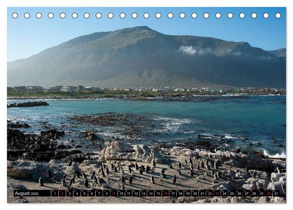Produktbild: S&uuml;dafrika (Tischkalender 2026 DIN A5 quer), CALVENDO Monatskalender