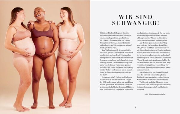 Produktbild: Schwanger Gl&uuml;cklich Nachhaltig