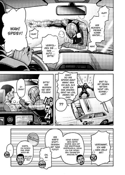Produktbild: Spider-Man: Fake Red (Manga)