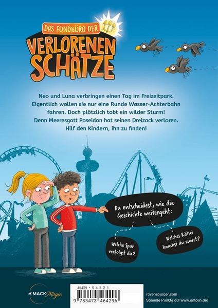 Produktbild: Das Fundb&uuml;ro der verlorenen Sch&auml;tze - Poseidons Dreizack
