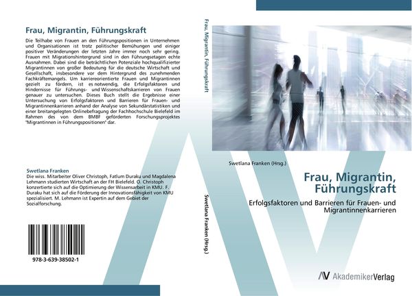 Produktbild: Frau, Migrantin, F&uuml;hrungskraft