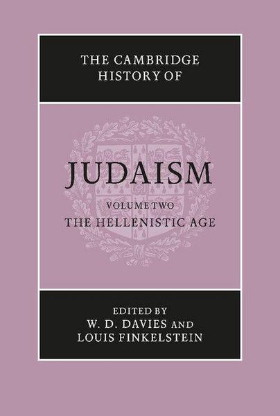Produktbild: The Cambridge History of Judaism