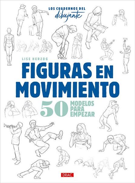 Produktbild: Los cuadernos del dibujante. Figuras en movimiento