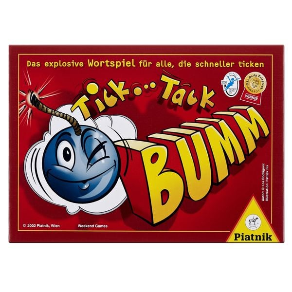 Piatnik - Tick Tack Bumm