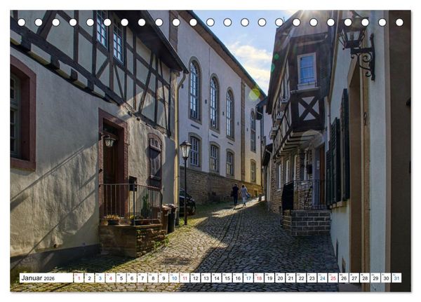 Produktbild: Meisenheim - Die Perle im Glantal (Tischkalender 2026 DIN A5 quer), CALVENDO Monatskalender