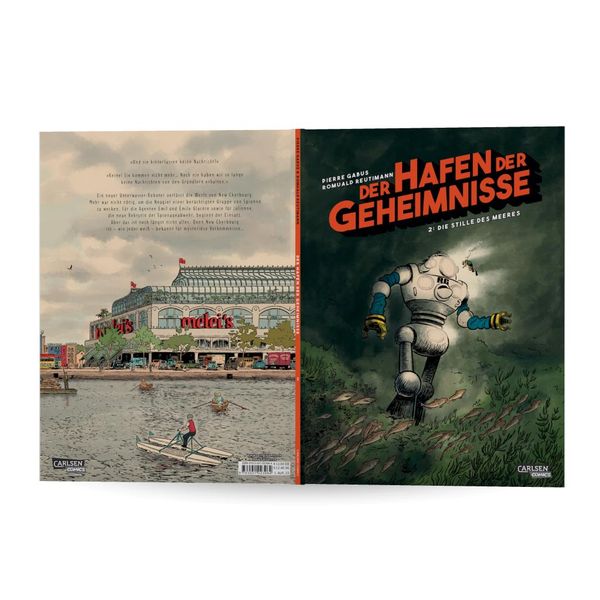Produktbild: Der Hafen der Geheimnisse 2: Die Stille des Meeres