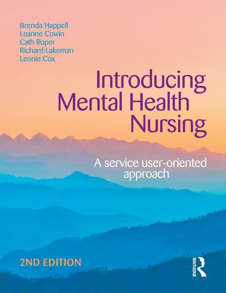 Produktbild: Introducing Mental Health Nursing