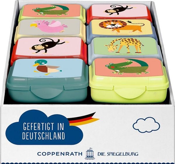 Produktbild: Mini-Snackbox - Freche Rasselbande, sort. im Display