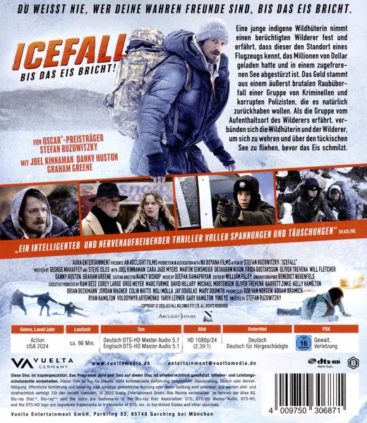 Produktbild: Icefall - Bis das Eis bricht!