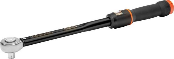 Bahco 74WR-200 Drehmomentschlüssel mit Knarre, mit Durchsteckvierkant, ausschaltend 1/2' (12.5 mm) 40 - 200 Nm