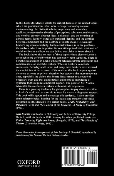 Produktbild: Problems from Locke