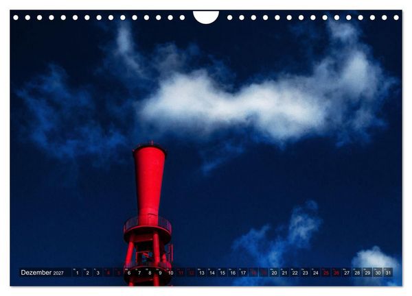 Produktbild: Bis zum Horizont. Der Himmel &uuml;ber Norddeutschland. (Wandkalender 2027 DIN A4 quer), CALVENDO Monatskalender