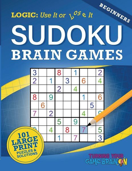 Produktbild: Beginners Sudoku Brain Games