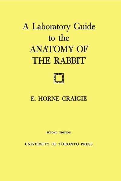 Produktbild: A Laboratory Guide to the Anatomy of The Rabbit