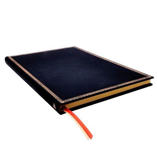 Produktbild: Hardcover Notizbuch, Black Edition, Grande, Liniert
