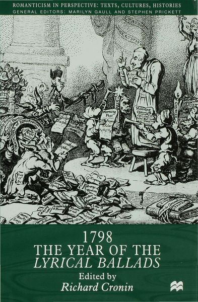 Produktbild: 1798: The Year of the Lyrical Ballads