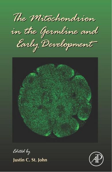 Produktbild: The Mitochondrion in the Germline and Early Development