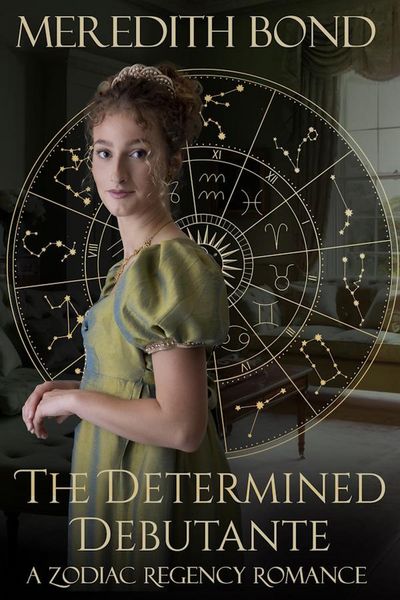 Produktbild: The Determined Debutante (Zodiac, #1)