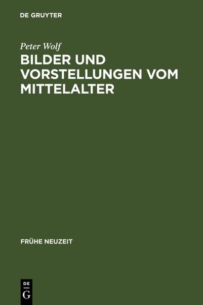 Produktbild: Bilder und Vorstellungen vom Mittelalter