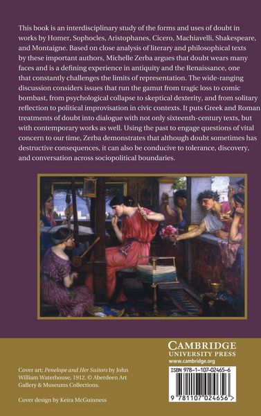 Produktbild: Doubt and Skepticism in Antiquity and the Renaissance