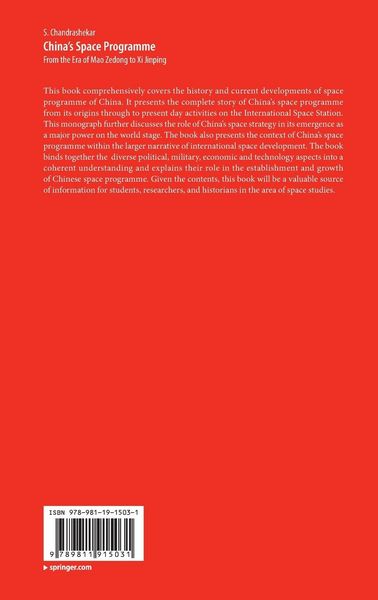 Produktbild: China's Space Programme