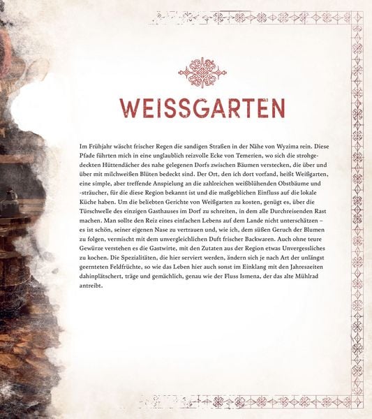Produktbild: The Witcher: Das offizielle Kochbuch