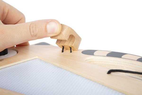 Produktbild: Magnetische Zaubertafel Katze