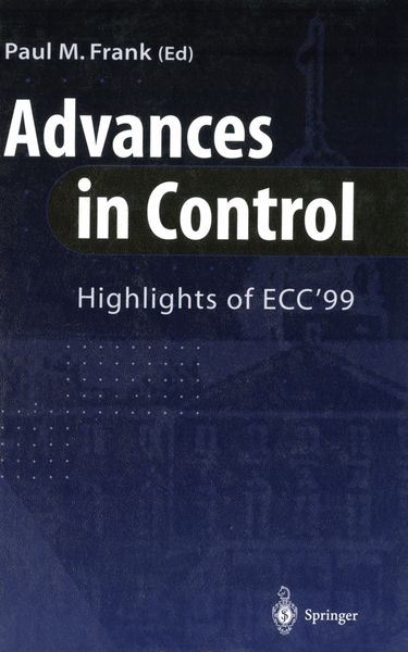 Produktbild: Advances in Control