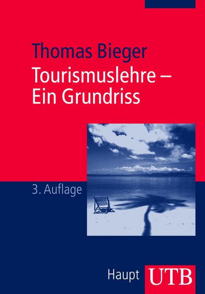Produktbild: Tourismuslehre - Ein Grundriss