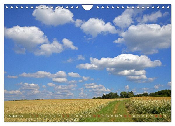 Produktbild: Unterwegs im N&uuml;rnberger Land (Wandkalender 2026 DIN A4 quer), CALVENDO Monatskalender