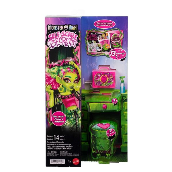 Monster High Self-Scare Secrets Venus