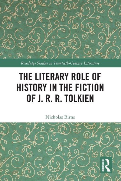 Produktbild: The Literary Role of History in the Fiction of J. R. R. Tolkien