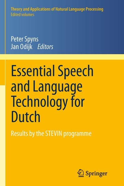 Produktbild: Essential Speech and Language Technology for Dutch