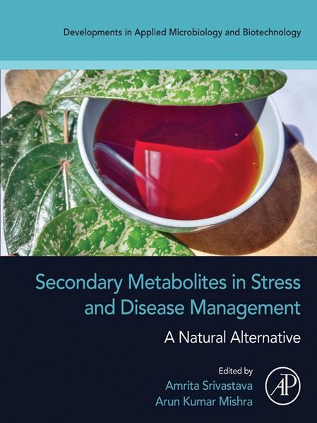 Produktbild: Secondary Metabolites in Stress and Disease Management