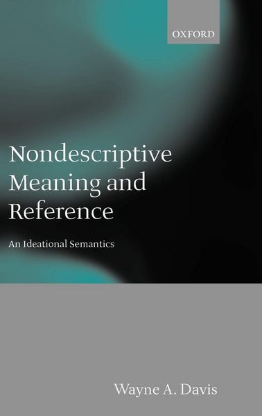 Produktbild: Nondescriptive Meaning and Reference
