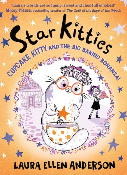 Produktbild: CUPCAKE KITTY &_STAR KITTI3 PB
