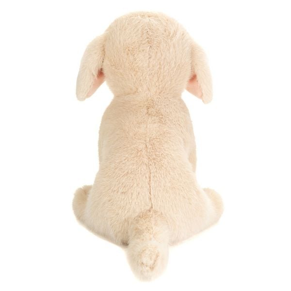 Produktbild: Teddy Hermann 91902 - Hundewelpe Barry sitzend, beige, Pl&uuml;sch, 26 cm