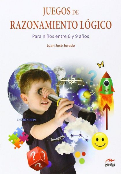 Produktbild: Juegos de razonamiento l&oacute;gico I