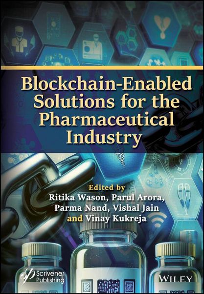 Produktbild: Blockchain-Enabled Solutions for the Pharmaceutical Industry