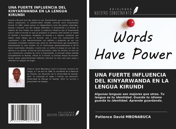 Produktbild: Una Fuerte Influencia Del Kinyarwanda En La Lengua Kirundi