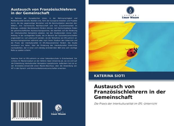 Austausch von Französischlehrern in der Gemeinschaft, Taschenbuch von Katerina Sioti, Verlag Unser Wissen, 9786204251295