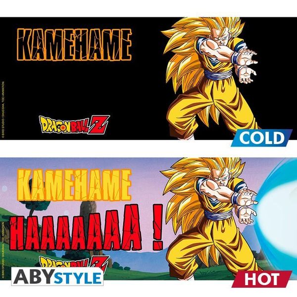 Produktbild: DRAGON BALL - Mug Heat Change - 460 ml -DBZ/Kamehameha-cardb