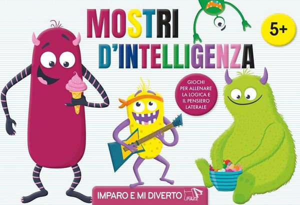 Produktbild: Mostri d'intelligenza