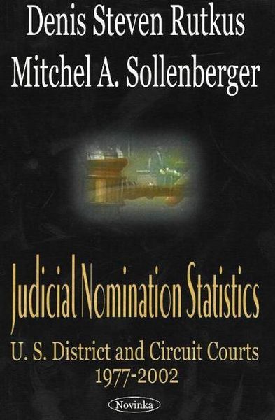 Produktbild: Judicial Nomination Statistics