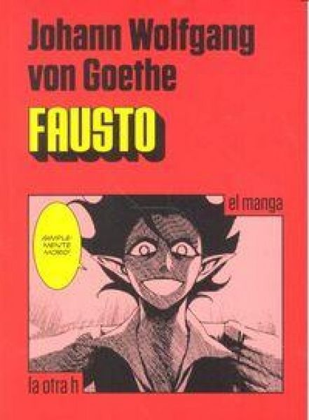 Produktbild: Fausto, El manga