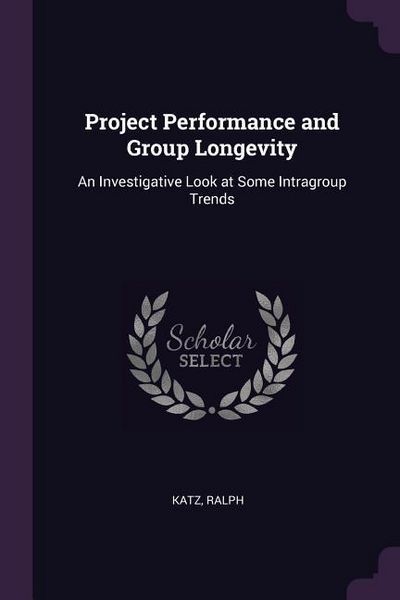 Produktbild: Project Performance and Group Longevity