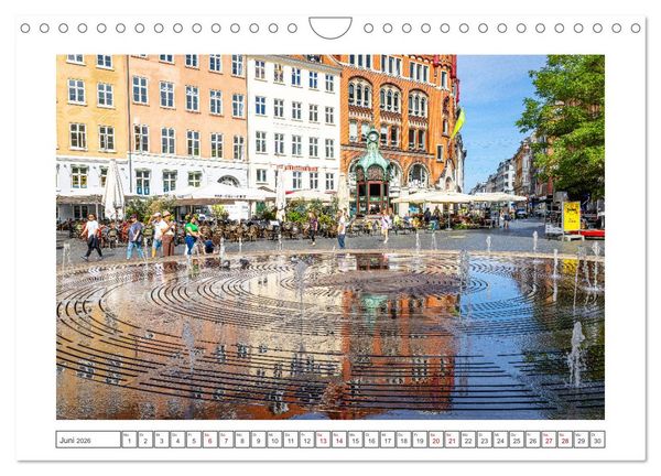 Produktbild: Kopenhagen - Traumst&auml;dte der Welt (Wandkalender 2026 DIN A4 quer), CALVENDO Monatskalender
