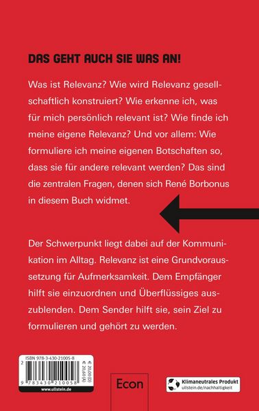 Produktbild: Relevanz