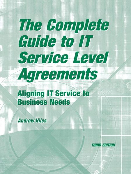 Produktbild: The Complete Guide to I.T. Service Level Agreements