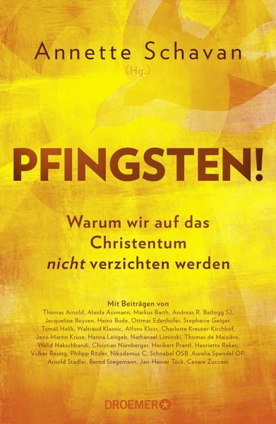 Pfingsten!, Gebundene Ausgabe von , Droemer Knaur
